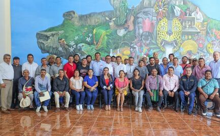 Evelyn Salgado impulsa desarrollo social de pobladores de las comunidades del Alto Balsas