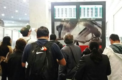 AICM restablece operación de pantallas de información en la Terminal 2, pero siguen fallas en 3 salas