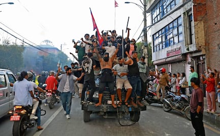 Ejército asume control en Nepal tras estallido social