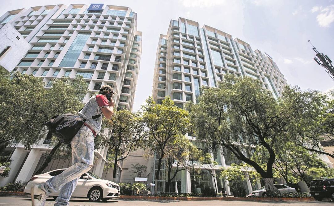 En corredores de oficinas de Polanco e Insurgentes hubo resultados positivos en la renta de oficinas, dijo Cushman & Wakefield. Foto: Archivo/ EL UNIVERSAL.