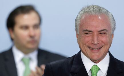 Temer recibe interrogatorio de la Policía sobre sospechas de corrupción