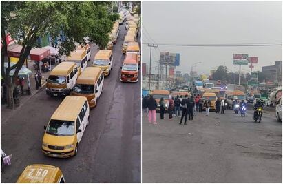 Tras acuerdos, transportistas liberan vialidades de Neza e Iztapalapa