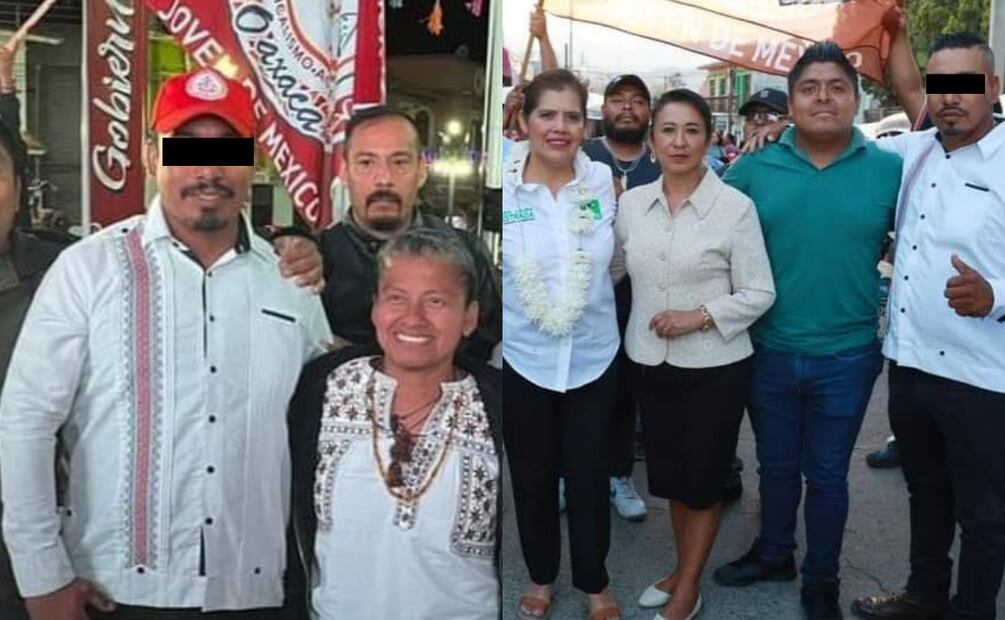“El Cochambres” posaba en fotos políticos de Morena (23/05/2025). Foto: Especial