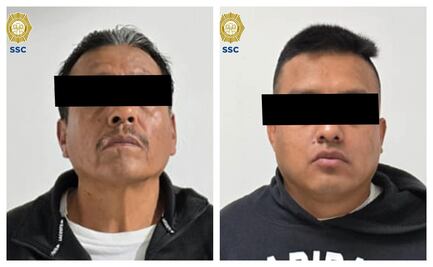 Detienen a dos hombres presuntamente involucrados en un ataque a balazos en Iztacalco; cerco virtual permitió su localización