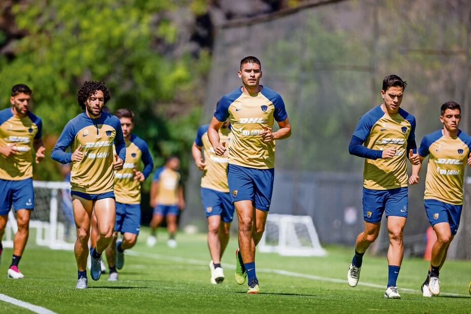 Pumas va por  “cuatro finales”