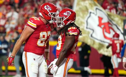 Kansas City Chiefs arrolla a los Washington Commanders en Semana 8 de la NFL