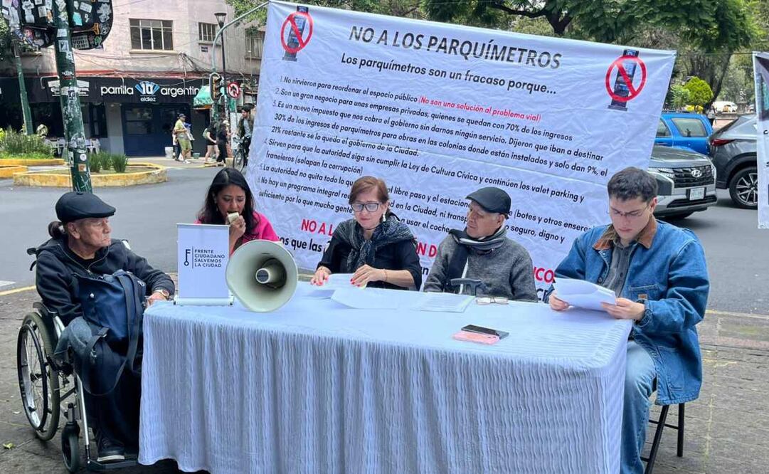 Frente Ciudadano Salvemos la Ciudad pide instalar una mesa con la Secretaría de Planeación. (31/07/25) Foto: Rafael García