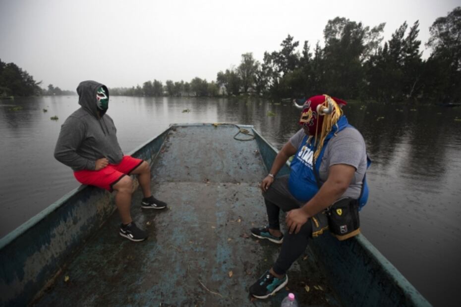 A struggle for survival: Mexico’s Lucha Libre is hard hit by COVID-19