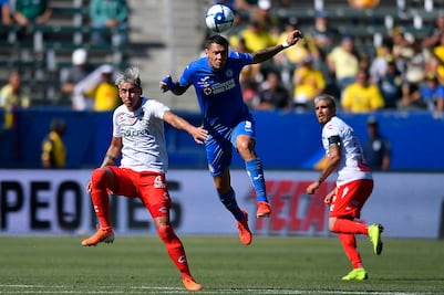 Caraglio acepta el reto de ser el goleador de Cruz Azul