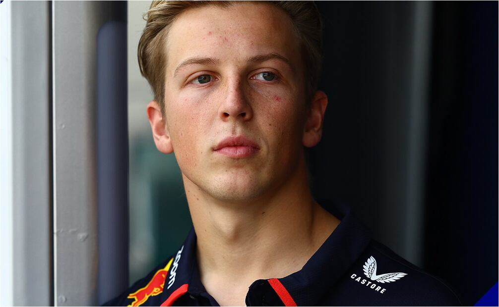 FOTO: Liam Lawson explota contra fanáticos de Checo Pérez por comentarios en su contra - @F1