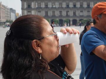 ¡Arde la CDMX! Conagua reporta un nuevo récord de temperatura para un 21 de mayo