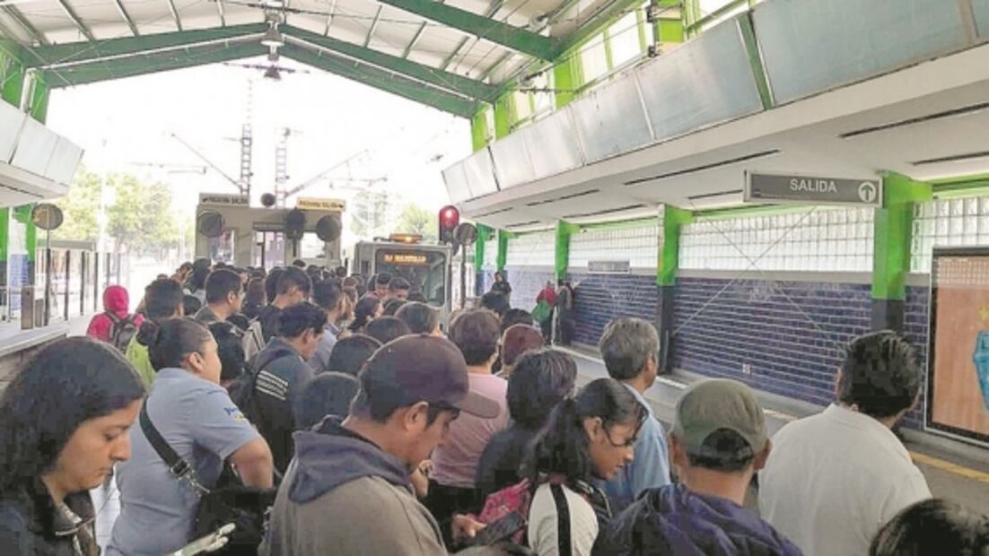 Fallas en transporte, calvario de usuarios