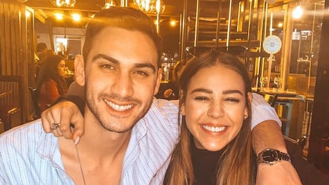 No podrás creer cómo lucían Danna Paola y Alejandro Speitzer hace 25 años