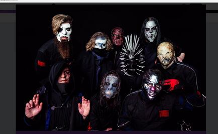 Slipknot estrena máscaras y video, pero están de luto