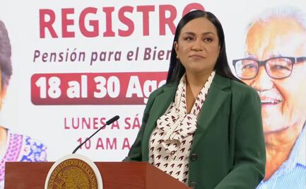 Ariadna Montiel: Vamos muy bien con el programa Mujeres Bienestar; reporta más de un millón de registros