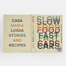 Slow Food, Fast Cars: el nuevo libro del chef Bottura