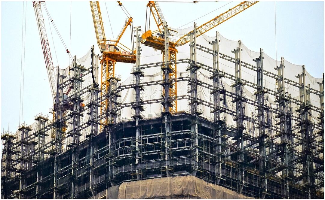 Construcción de vivienda. Foto: Pixabay