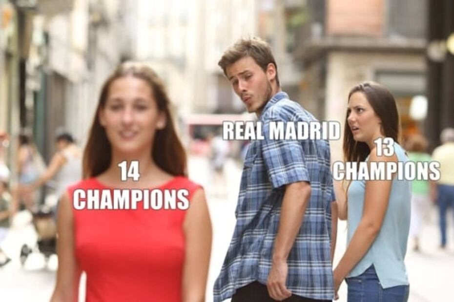 Los memes que dejó el título de Real Madrid en Champions League