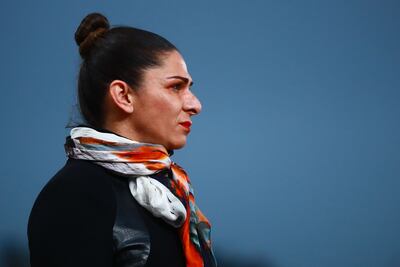 Balconean a Ana Guevara con su jefe directo