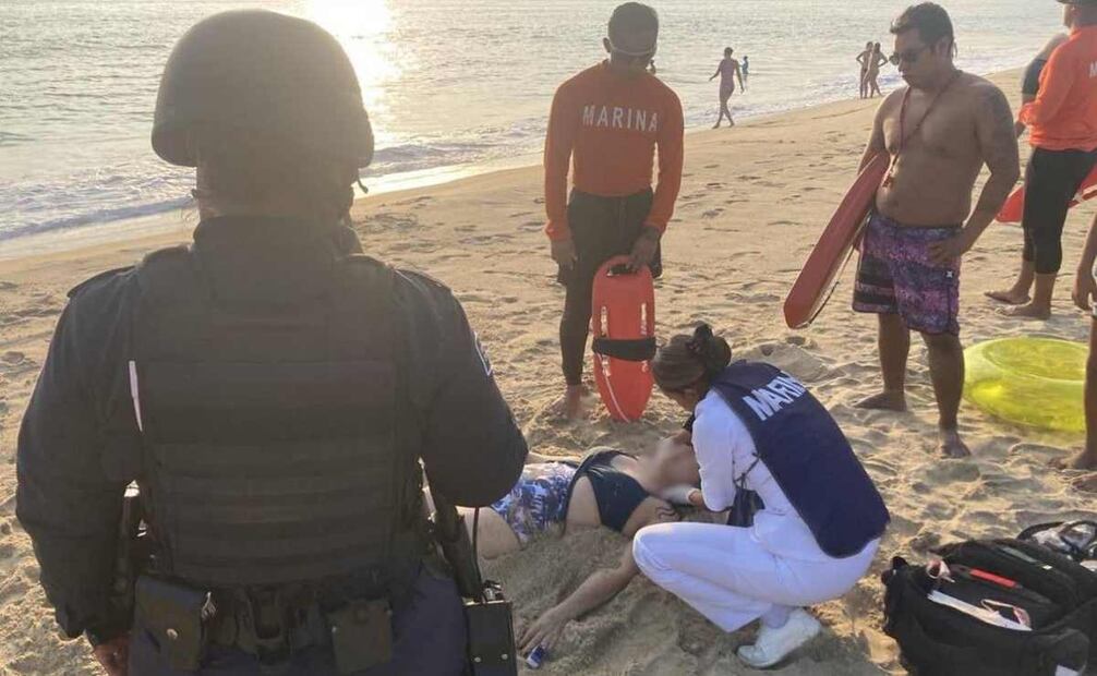 Semar “Operación Salvavidas Invierno 2025. Foto: Especial