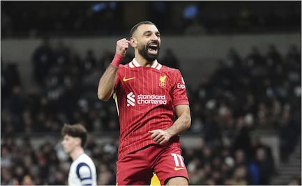 Mohamed Salah impone récord de goles con el Liverpool; colocó su nombre en la historia de la Premier League