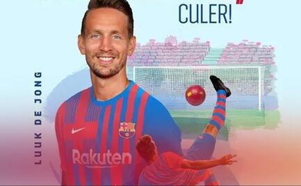 Luuk de Jong, nuevo jugador del Barcelona