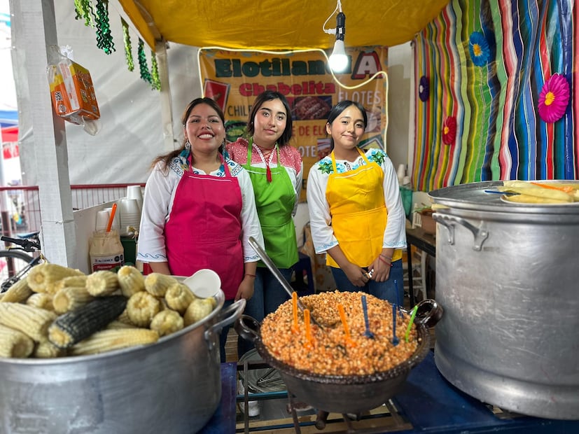 La Feria del Elote y Esquites 2025 es una celebración que destaca la riqueza gastronómica y cultural del maíz en la Ciudad de México. Foto: Facebook "Tláhuac, Renace para tu Bienestar"