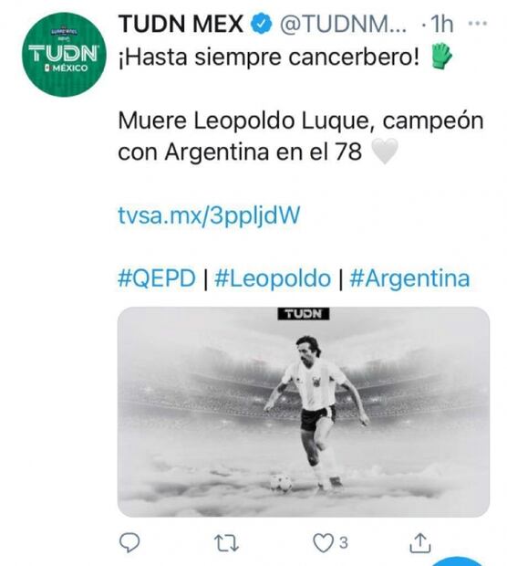 El garrafal error en la muerte de Leopoldo Luque