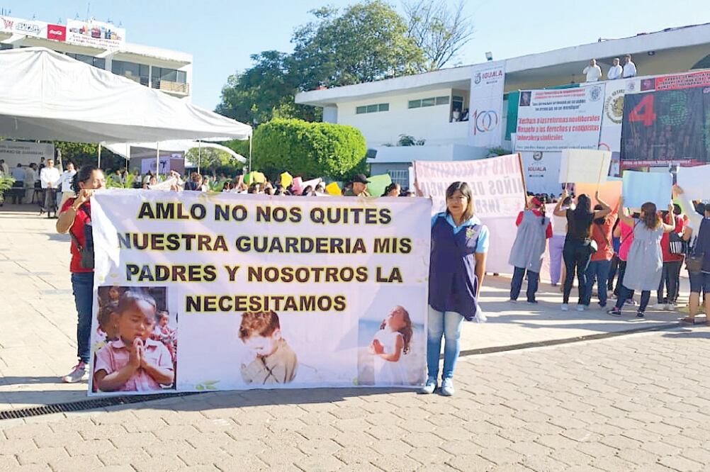 En Guerrero hay 315 estancias que atienden unos 11 mil niños. Foto: ESPECIAL