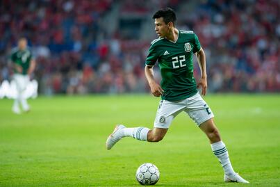 Él es Hirving 'Chucky' Lozano, el anotador del gol del México ante Alemania