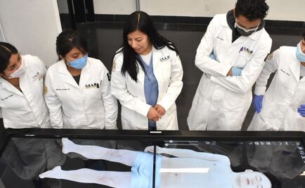 UNAM cuenta con salón especializado para investigación forense, el "Aula de la Escena del Crimen"