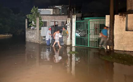 En medio de las inundaciones en Poza Rica, reportan saqueos de algunas tiendas