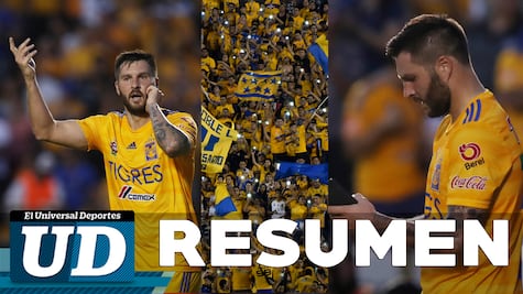 Resumen: Tigres 4-0 Santos, Apertura 2019 - J13