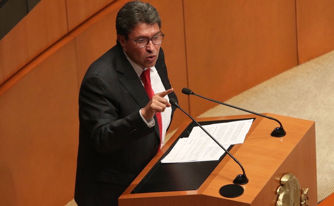 Ricardo Monreal, presidente de la Junta de Coordinación Política en el Senado, confirmó una reunión con  el auditor superior, David Colmenares Páramo. Foto: Archivo / EL UNIVERSAL