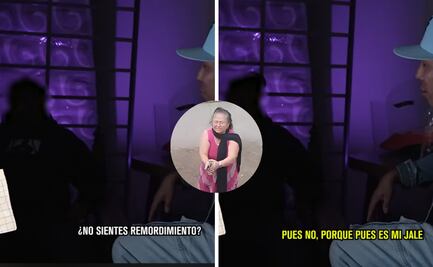 Caso doña Carlota; supuesto invasor revela a Yulay cómo invaden casas en Edomex