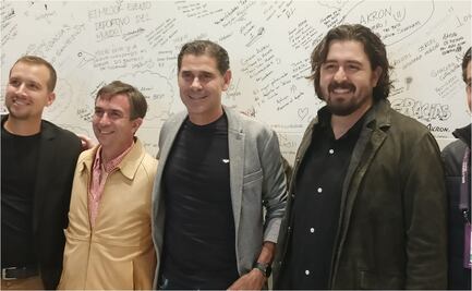 Fernando Hierro aprovecha para vivir su pasión por el tenis en el Guadalajara Open