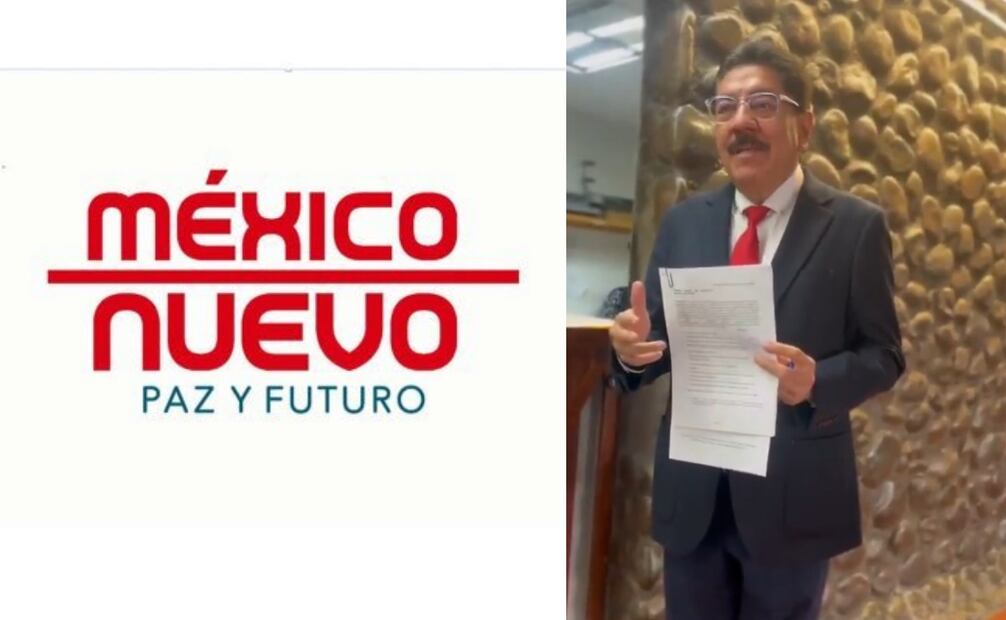 Ulises Ruiz busca que México Nuevo, Paz y Futuro sea un partido político. Foto: X @ulisesruizor