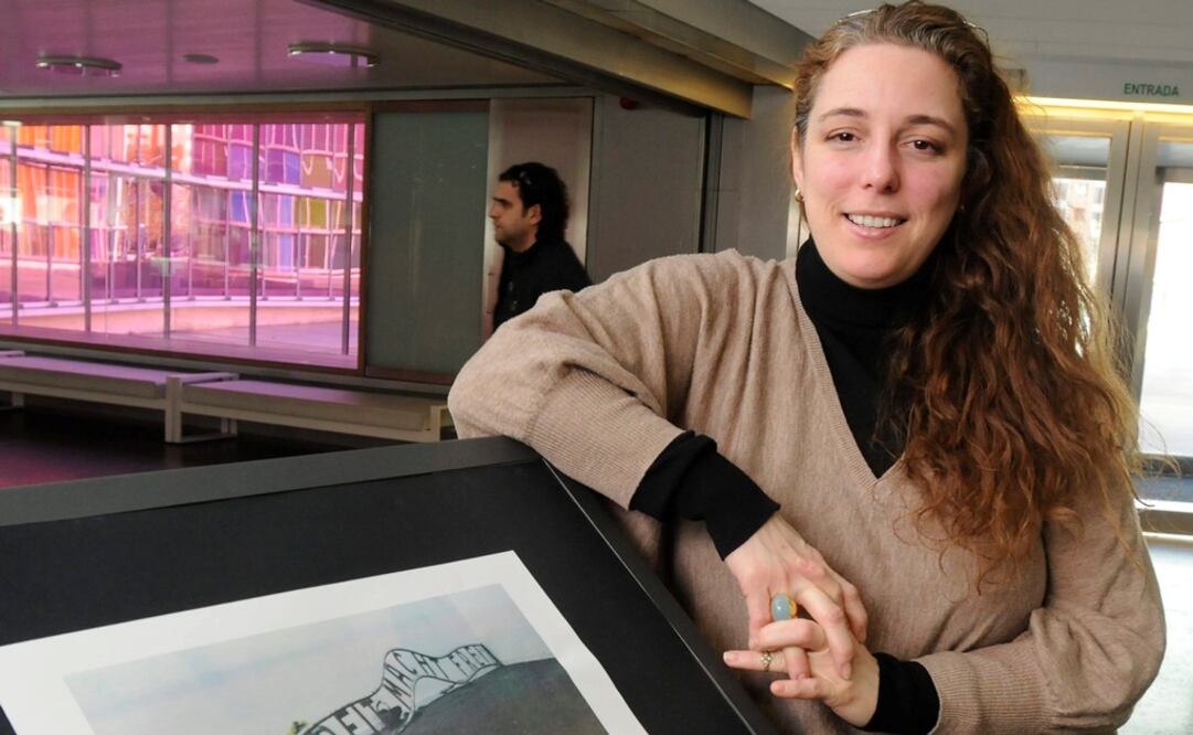 Tania Bruguera. Foto: EFE/J.Casares