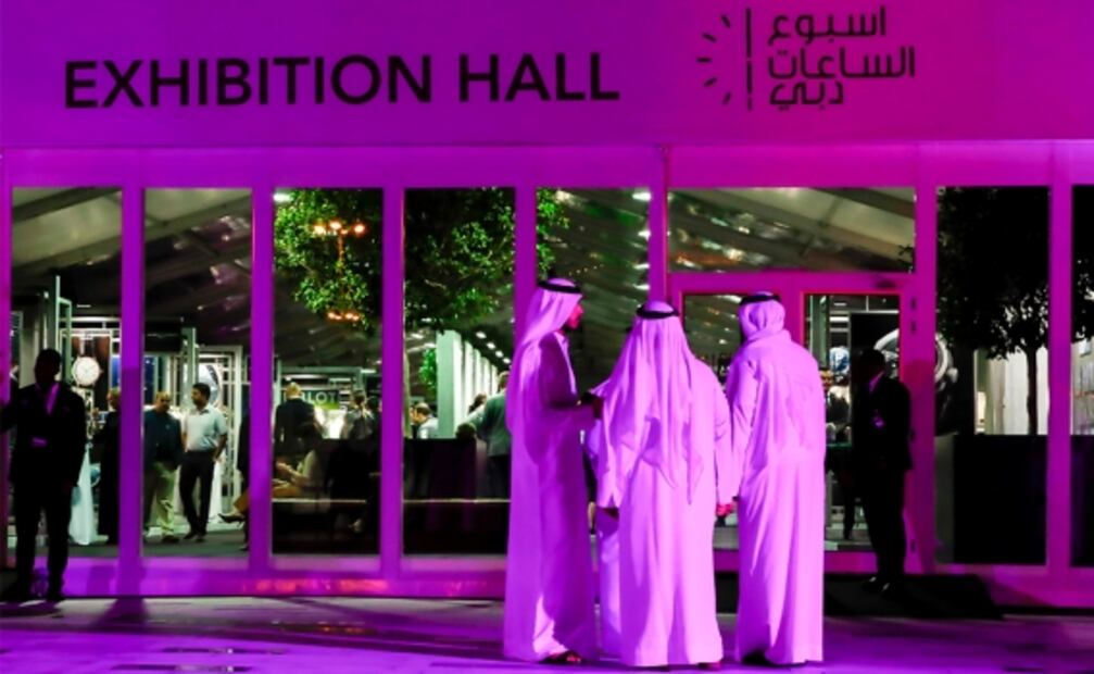 Dubai Watch Week 2019, el placer del tiempo