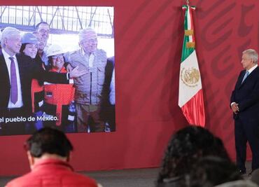 En reformas al sistema judicial no habrá retrocesos: AMLO