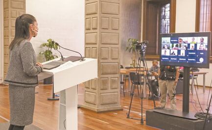 “Atentado no nos doblegará, al contrario”: Sheinbaum