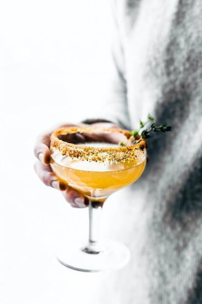 Tés e infusiones para preparar coctelería con ginebra