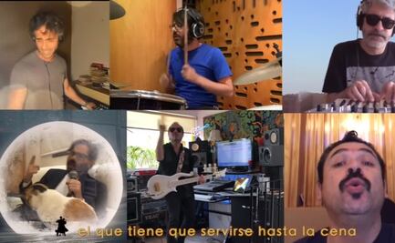 Osvaldo Benavides y Los Seminuevos con rola de José José te piden quedarte en casa