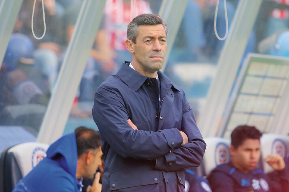El timonel de La Máquina dijo entender el sentir de la afición. (MARCOS DOMÍNGUEZ. IMAGO7)