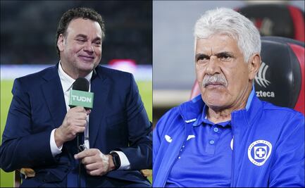 David Faitelson confundió a Ricardo Peláez con el Tuca Ferretti en la final del Apertura 2023