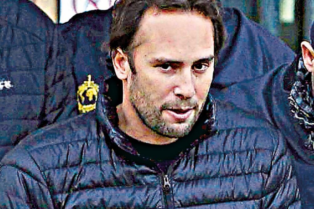 Mariano Jinkis y su padre habrían cometido delitos de crimen organizado (ENRIQUE MARCARIAN. EFE)