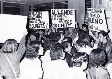 A 50 años del golpe de Estado en Chile, una historia de autoexilio