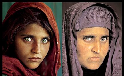 Detenida niña afgana de National Geographic por documentos falsos en Pakistán