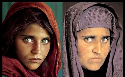 Detenida niña afgana de National Geographic por documentos falsos en Pakistán