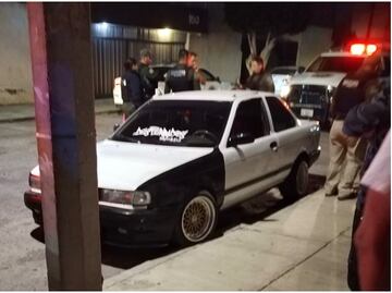 Hacían arrancones y atropellan a militar en SLP; captan la agresión en video